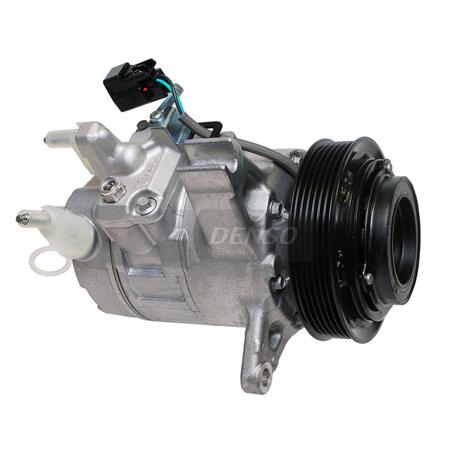 A/C Compressor DENSO Auto Parts 471-0715