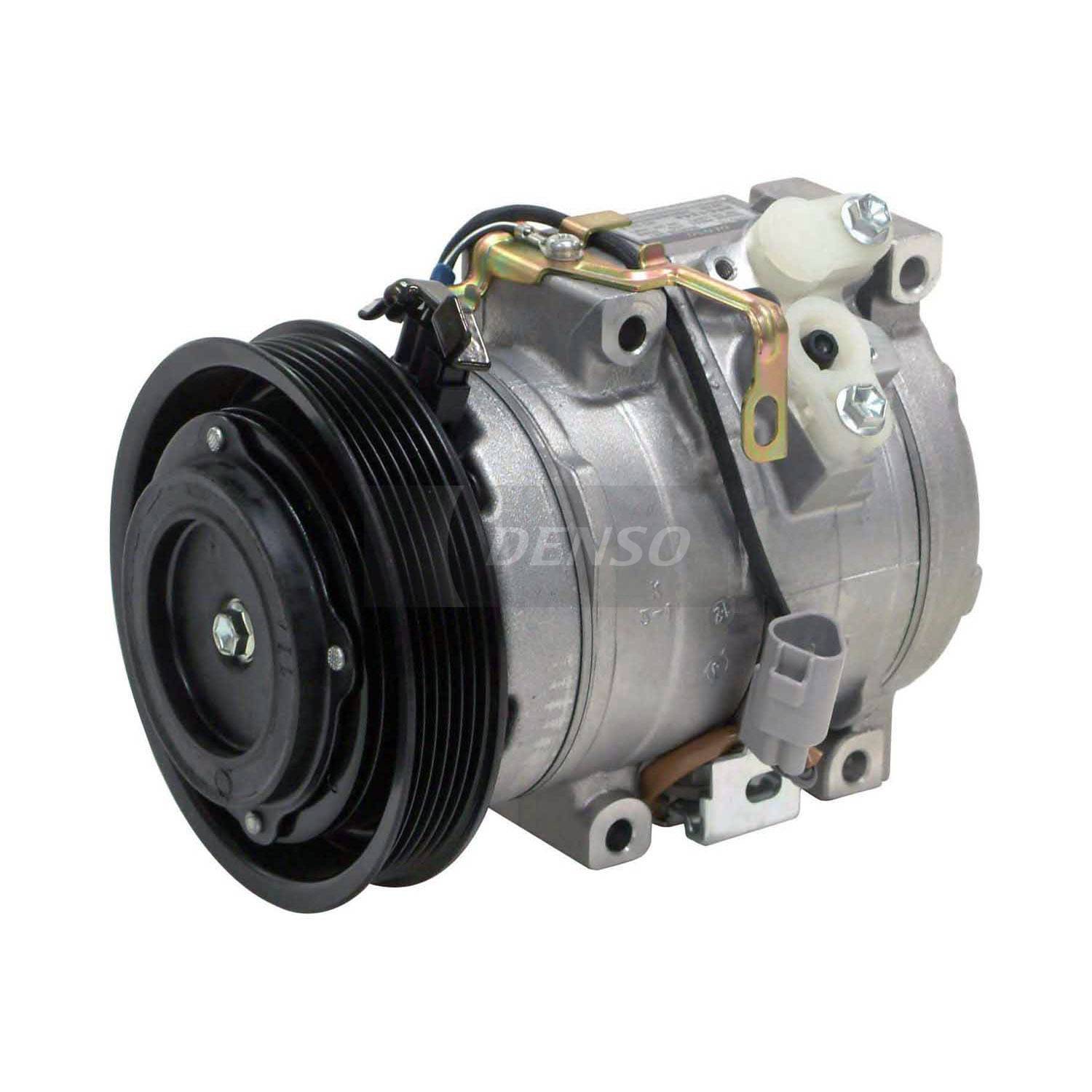 A/C Compressor DENSO Auto Parts 471-1416