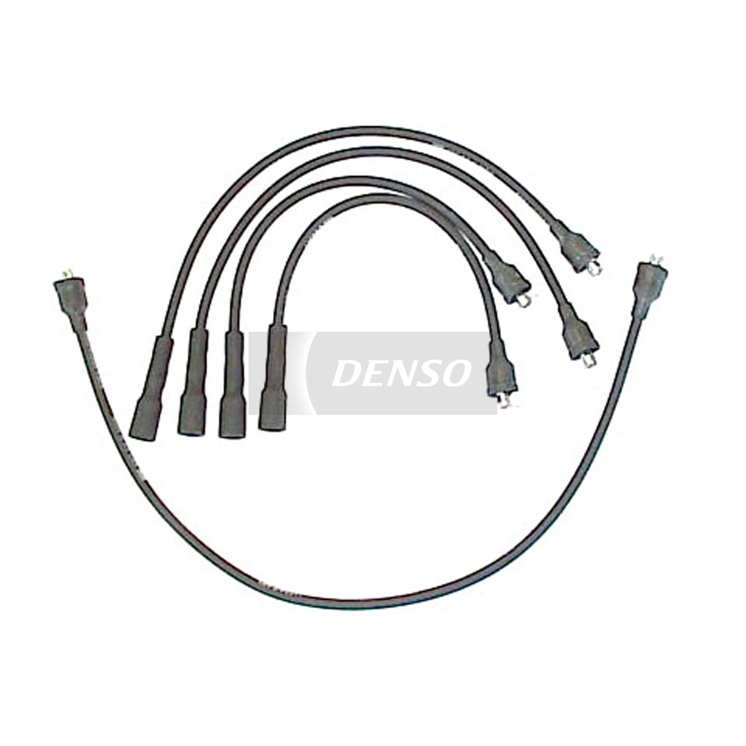 Spark Plug Wire Set DENSO Auto Parts 671-4001