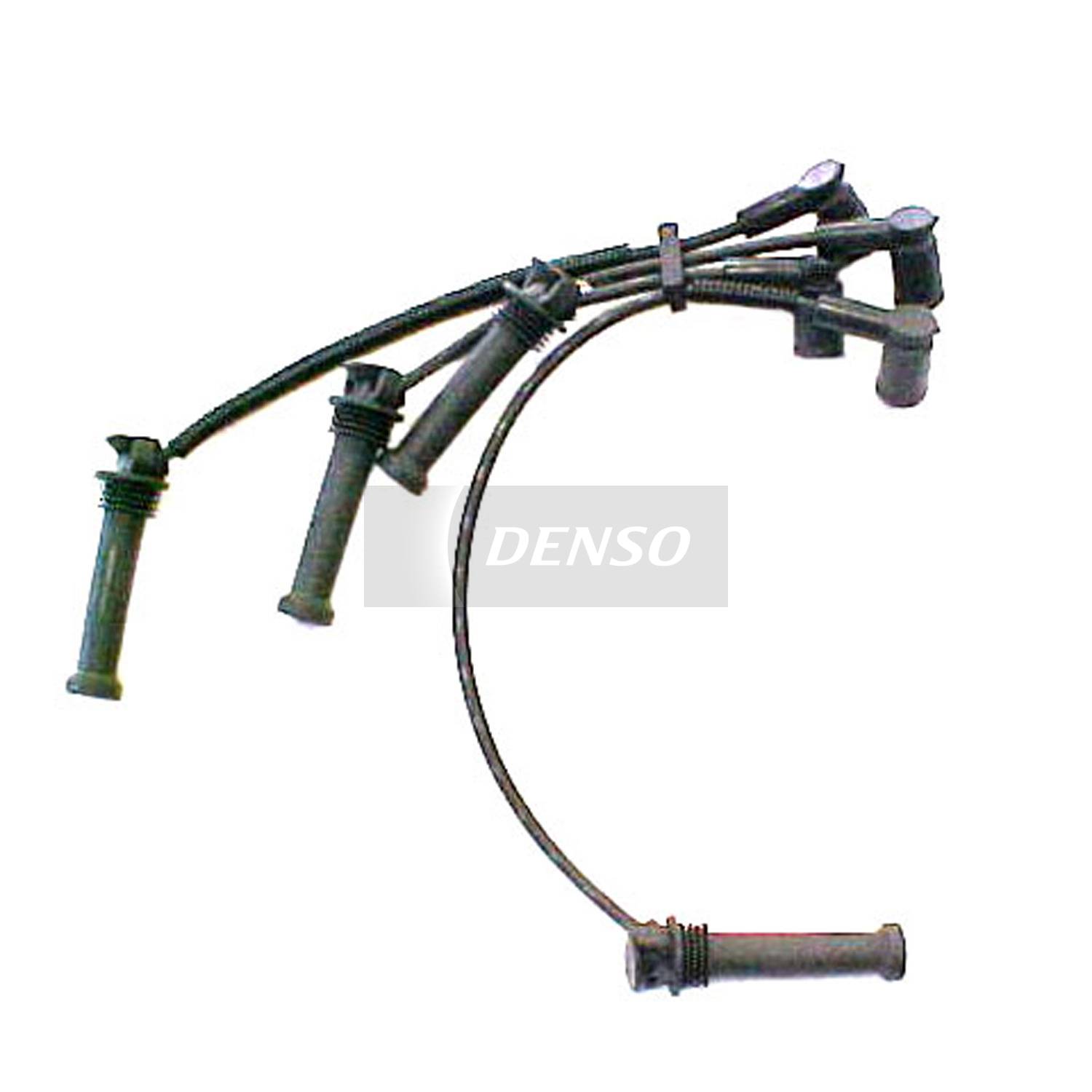 Spark Plug Wire Set DENSO Auto Parts 671-4066
