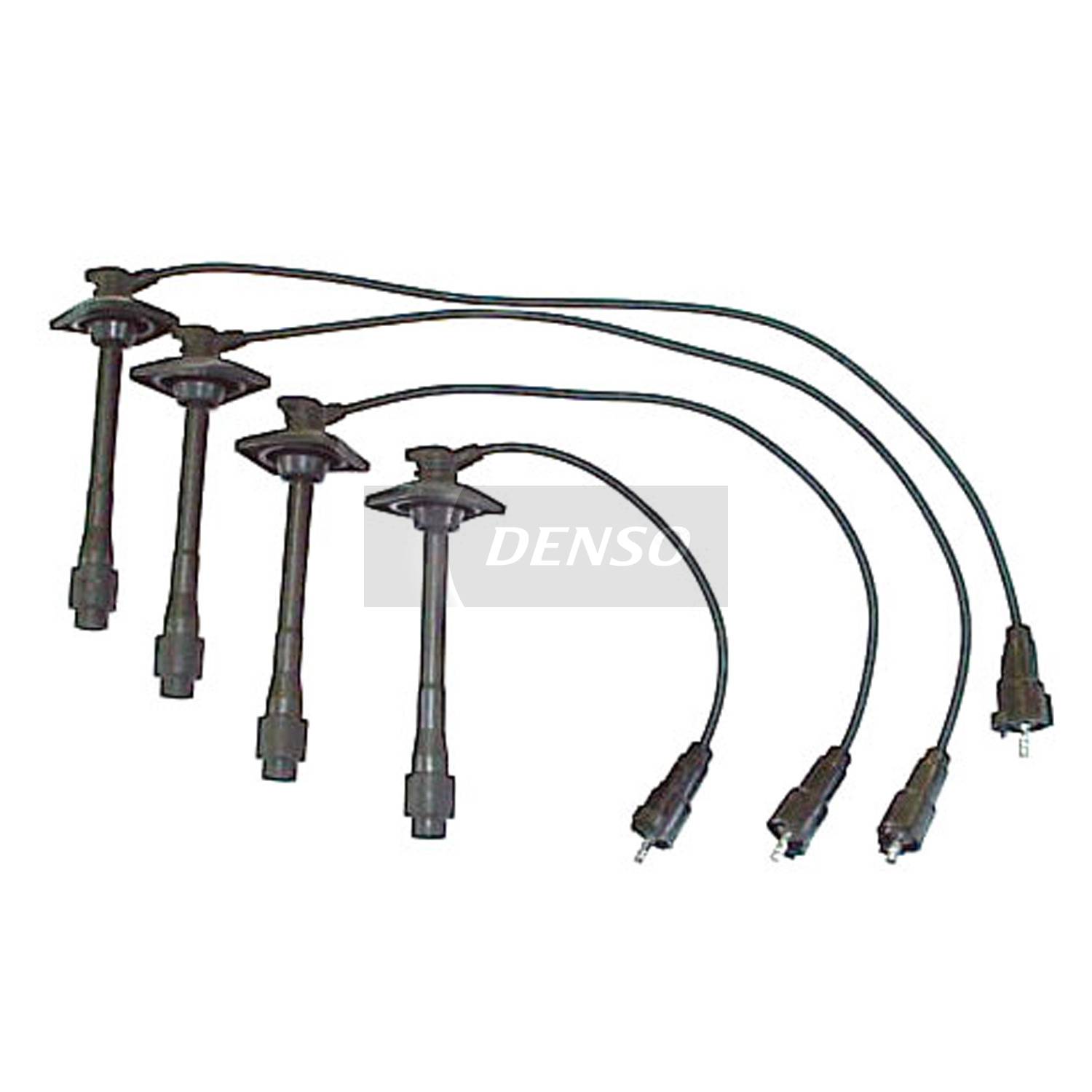 Spark Plug Wire Set DENSO Auto Parts 671-4144