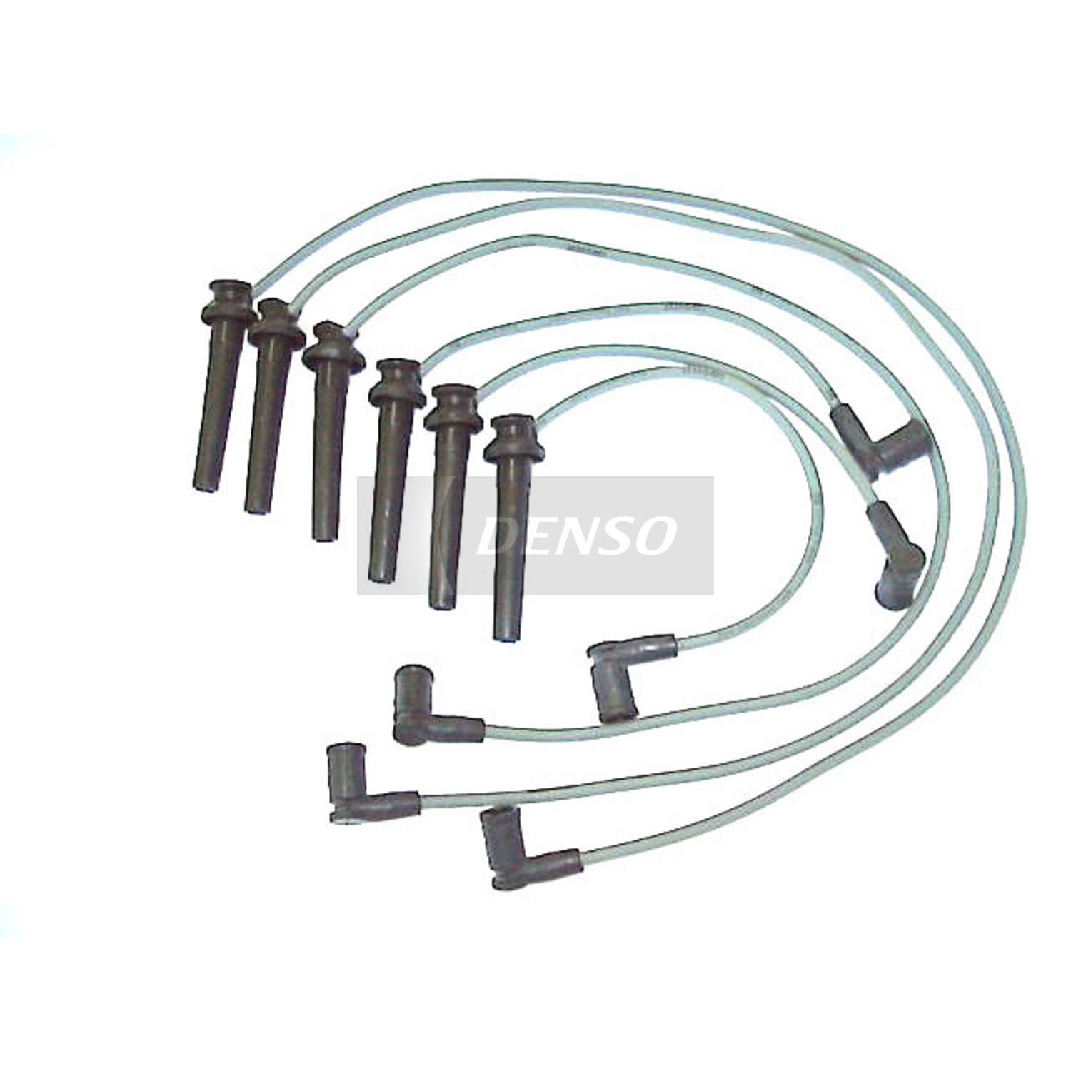 Spark Plug Wire Set DENSO Auto Parts 671-6110