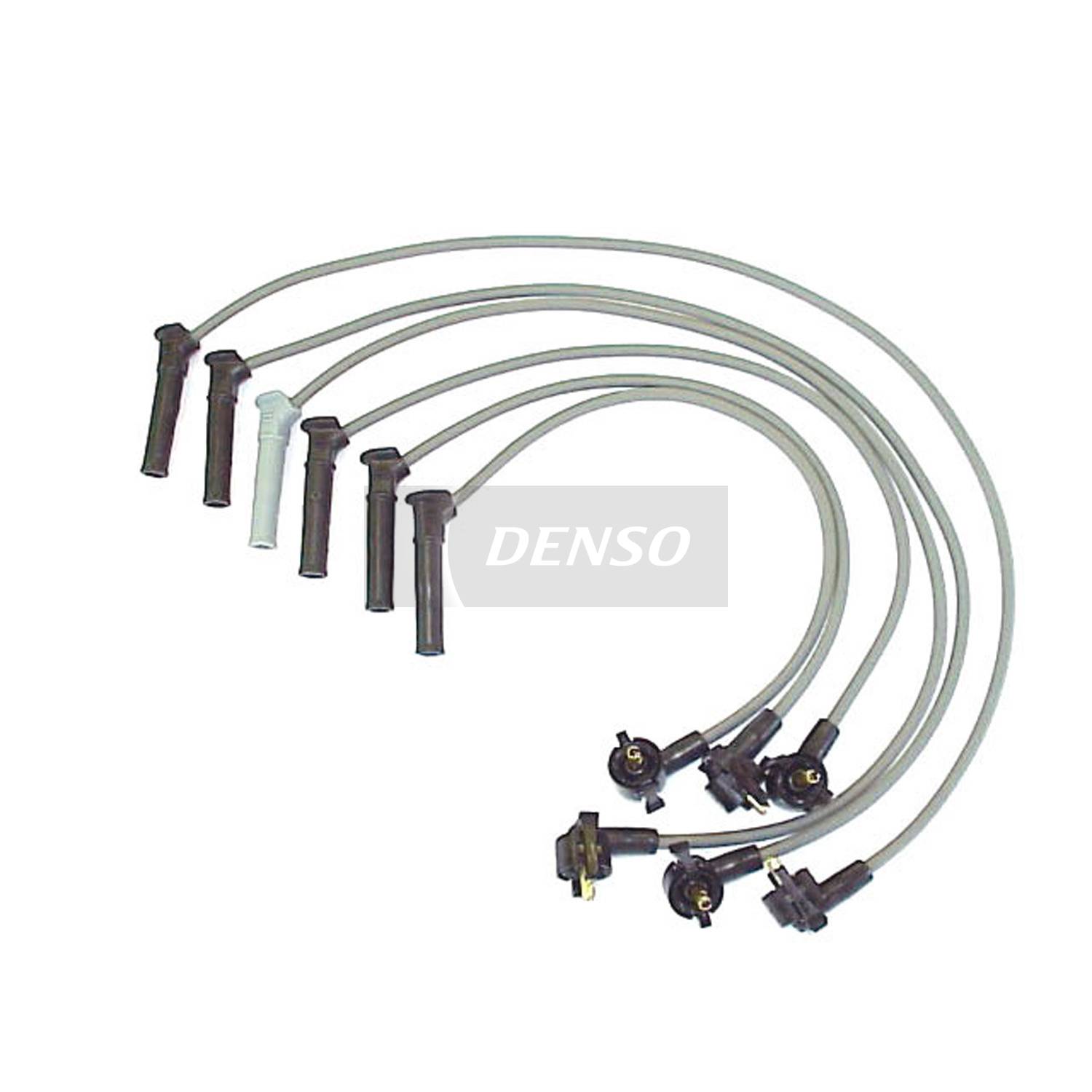 Spark Plug Wire Set DENSO Auto Parts 671-6114
