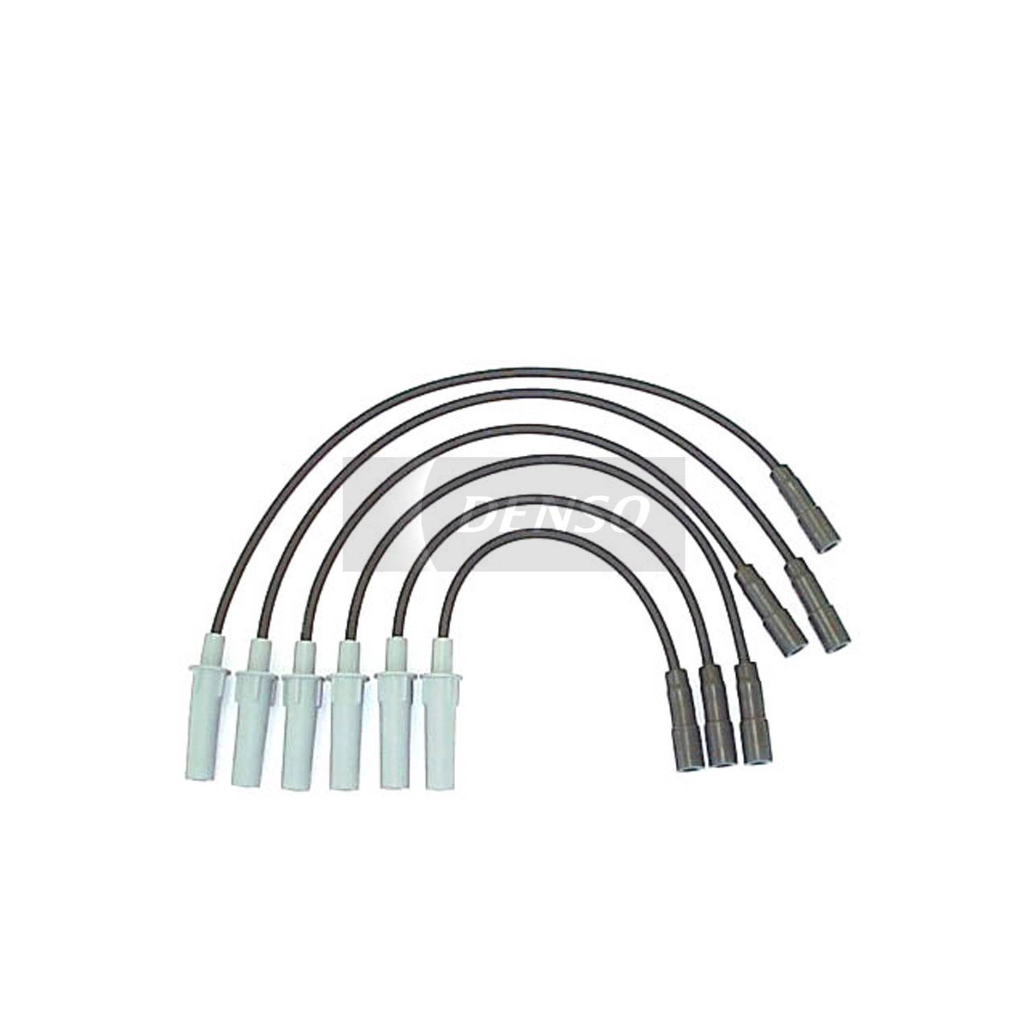 Spark Plug Wire Set DENSO Auto Parts 671-6137