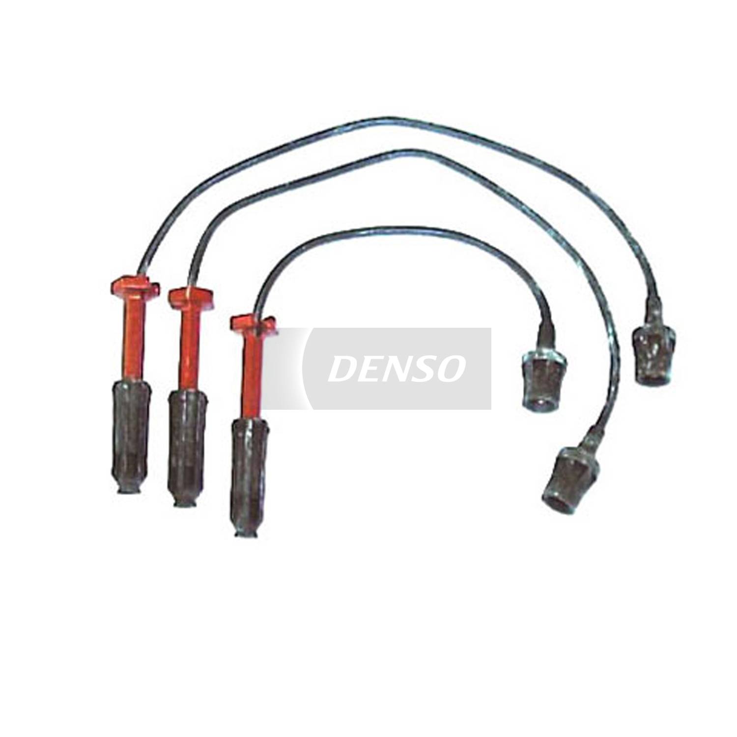 Spark Plug Wire Set DENSO Auto Parts 671-6150