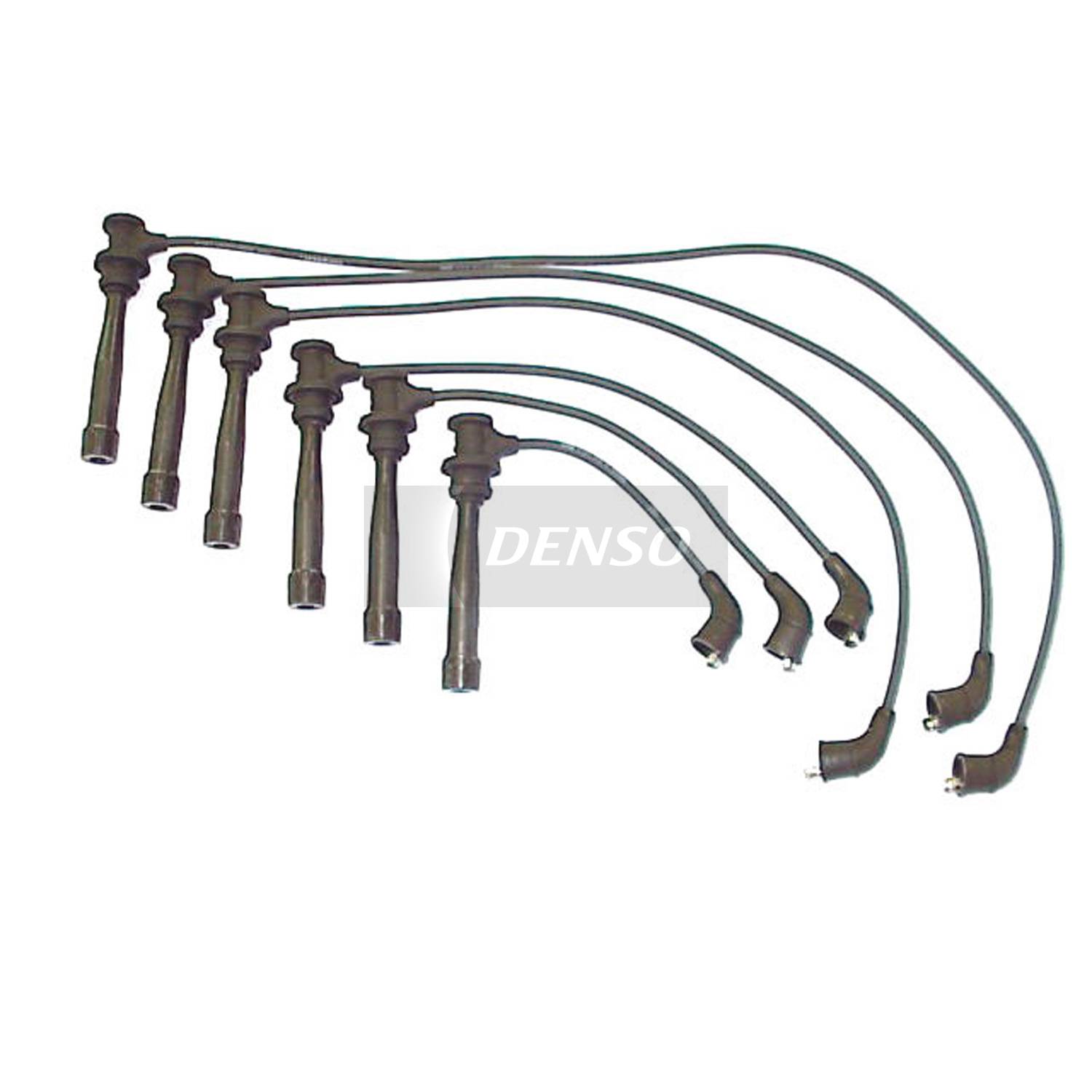Spark Plug Wire Set DENSO Auto Parts 671-6220