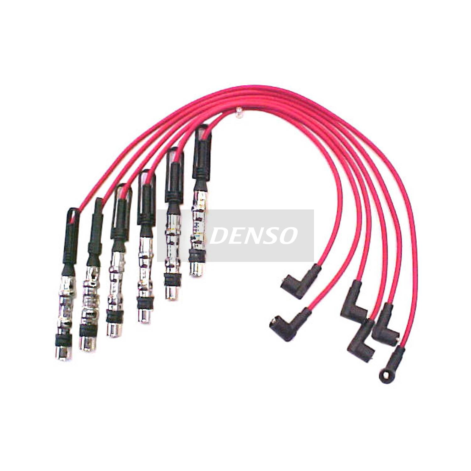 Spark Plug Wire Set DENSO Auto Parts 671-6243