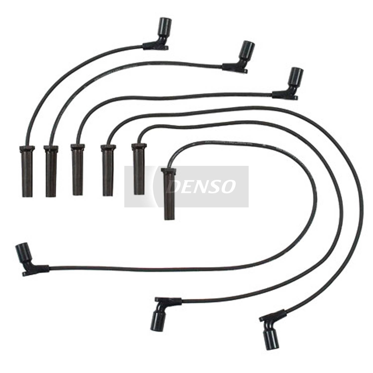 Spark Plug Wire Set DENSO Auto Parts 671-6258