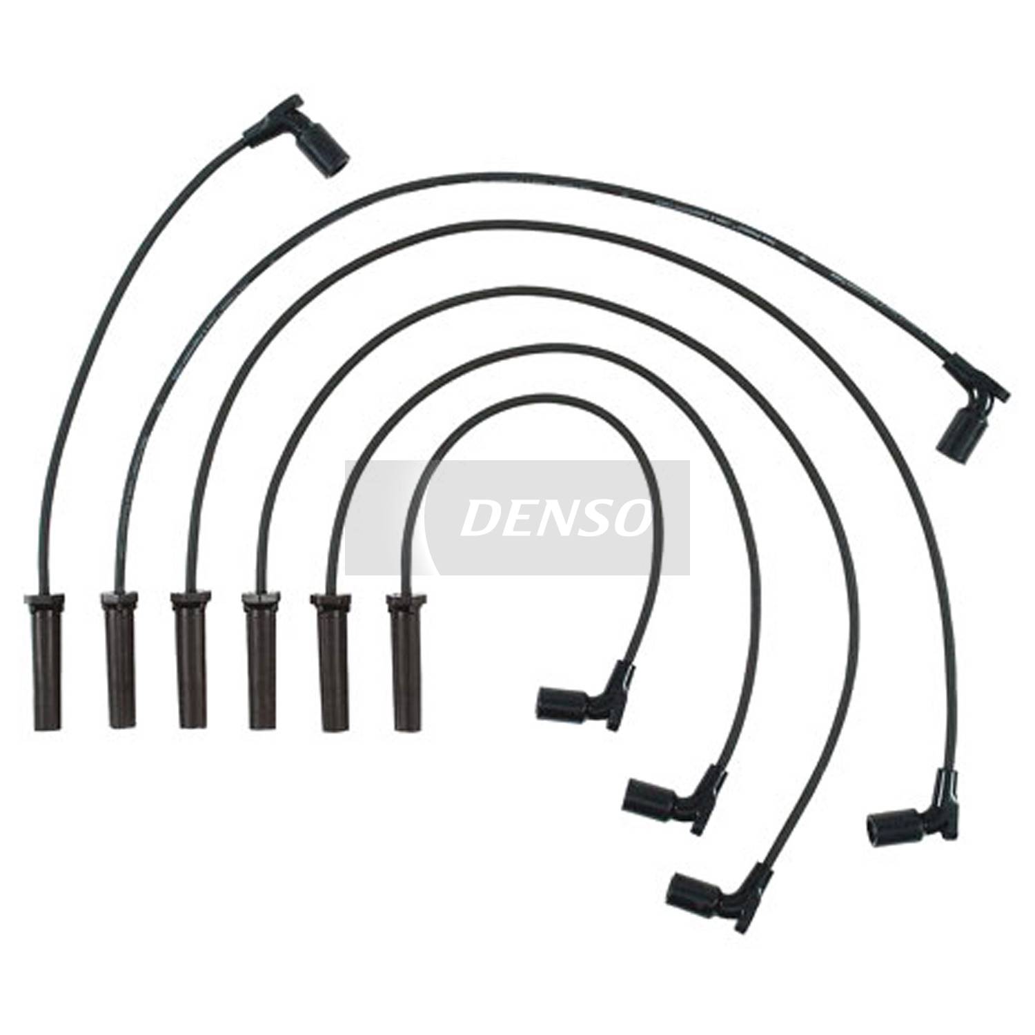 Spark Plug Wire Set DENSO Auto Parts 671-6259