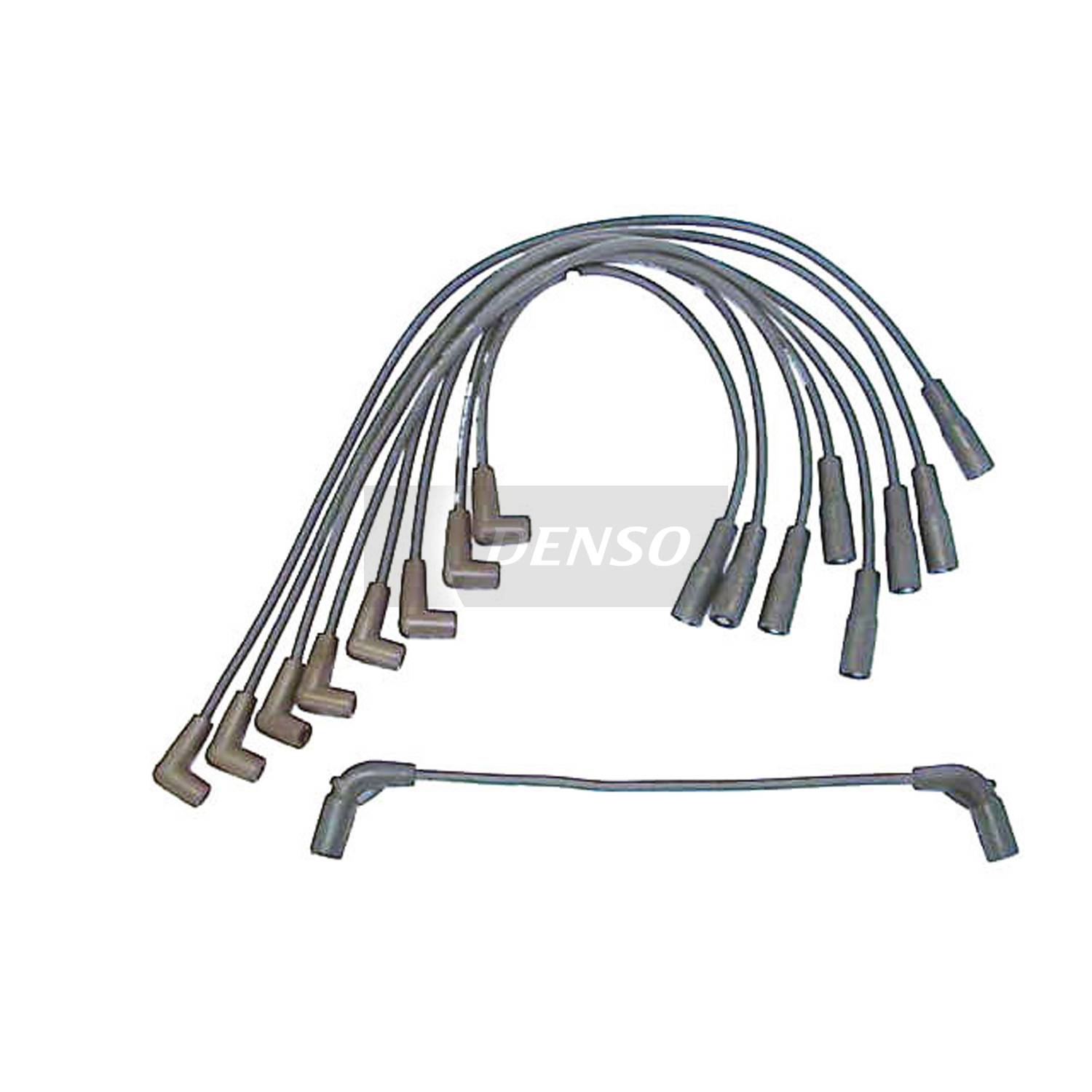 Spark Plug Wire Set DENSO Auto Parts 671-8054